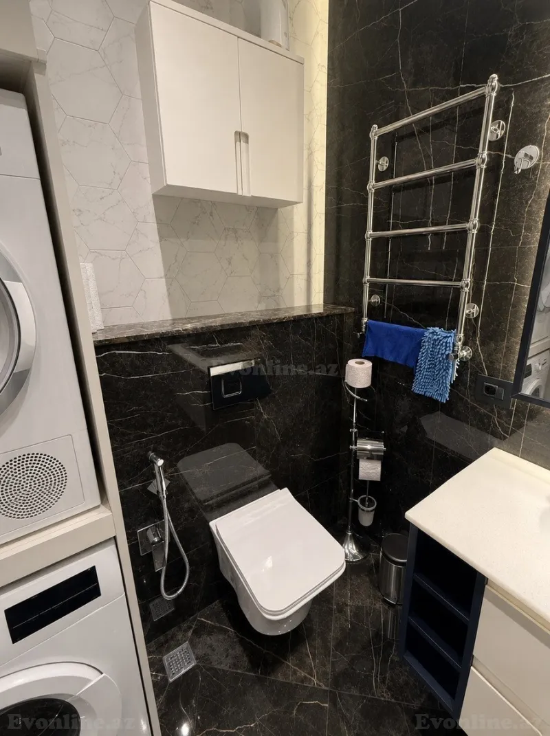 Kirayə verilir 3 otaqlı Mənzil Yeni tikili 110 m² 8 Noyabr m. - şəkil 21