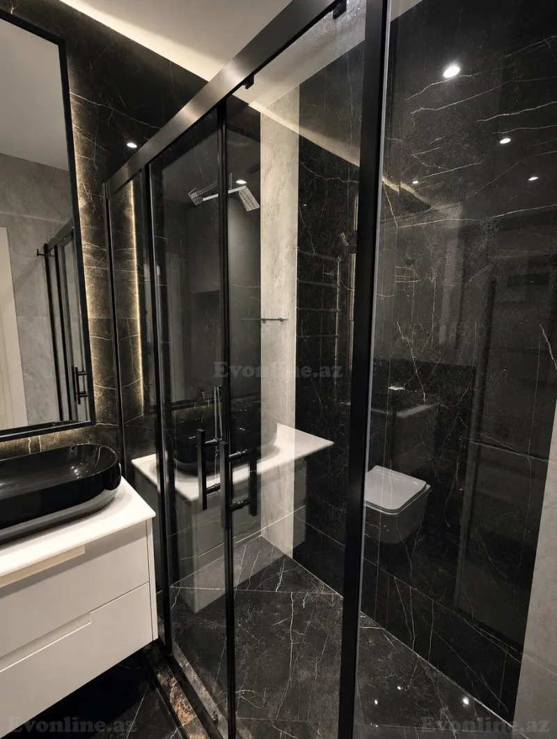 Kirayə verilir 3 otaqlı Mənzil Yeni tikili 110 m² 8 Noyabr m. - şəkil 23