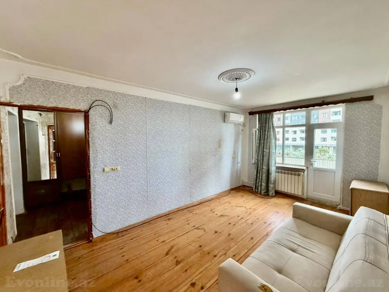 Satılır 2 otaqlı Mənzil Köhnə tikili 57 m² 8-ci kilometr - şəkil 4