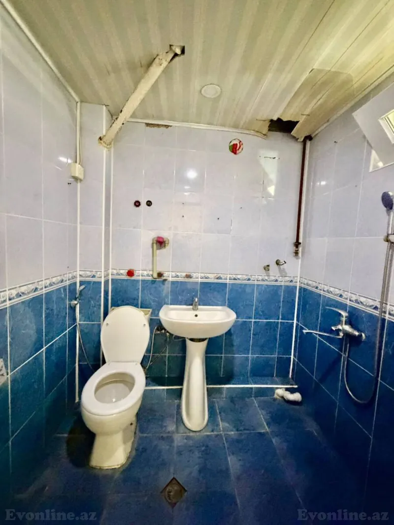 Satılır 2 otaqlı Mənzil Köhnə tikili 57 m² 8-ci kilometr - şəkil 13
