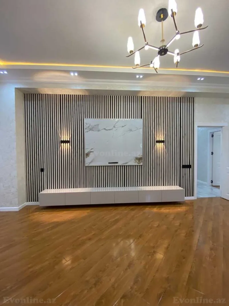 Satılır 3 otaqlı Mənzil Yeni tikili 132 m² Memar Əcəmi m. - şəkil 2