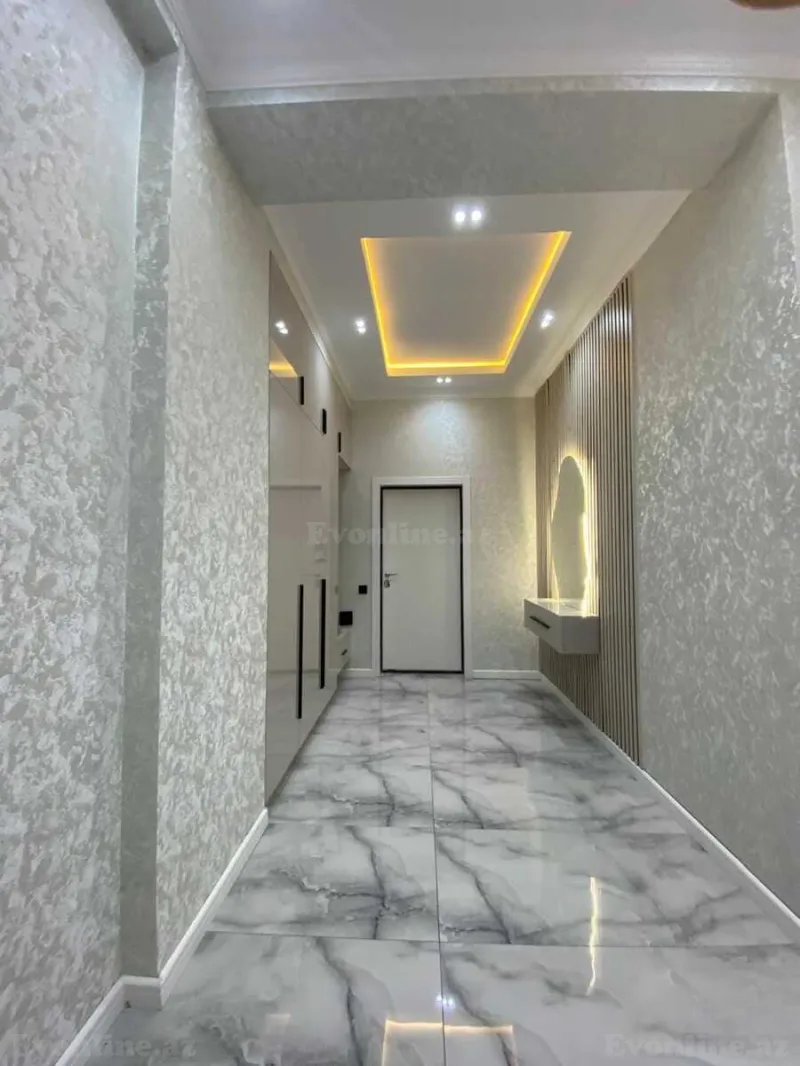 Satılır 3 otaqlı Mənzil Yeni tikili 132 m² Memar Əcəmi m. - şəkil 3