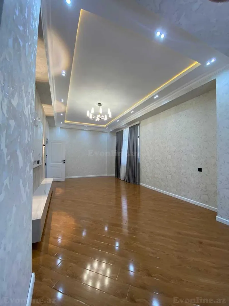 Satılır 3 otaqlı Mənzil Yeni tikili 132 m² Memar Əcəmi m. - şəkil 6