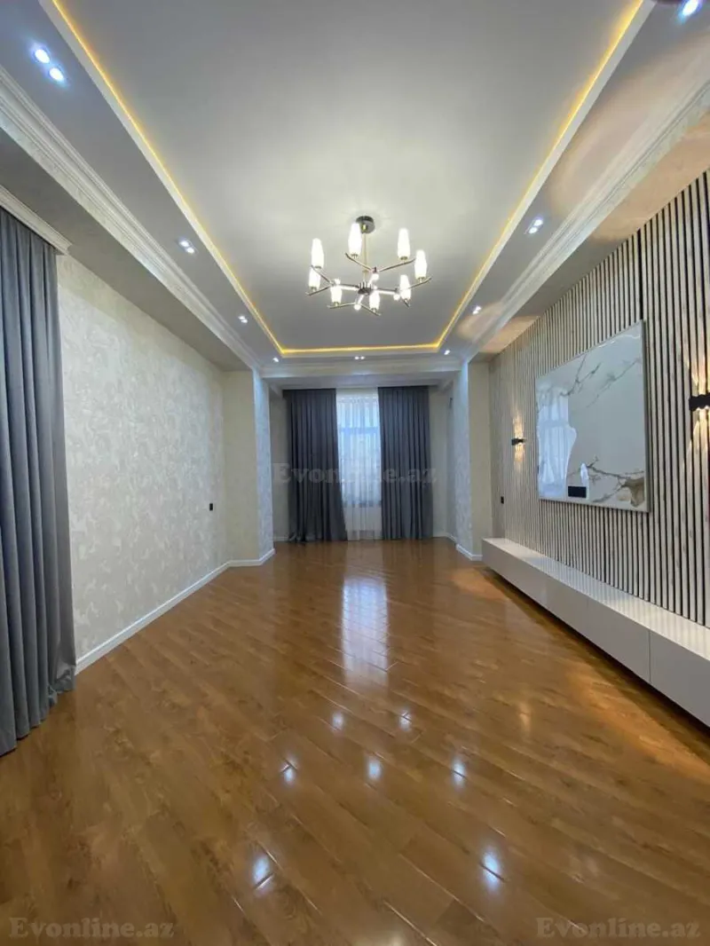 Satılır 3 otaqlı Mənzil Yeni tikili 132 m² Memar Əcəmi m. - şəkil 9