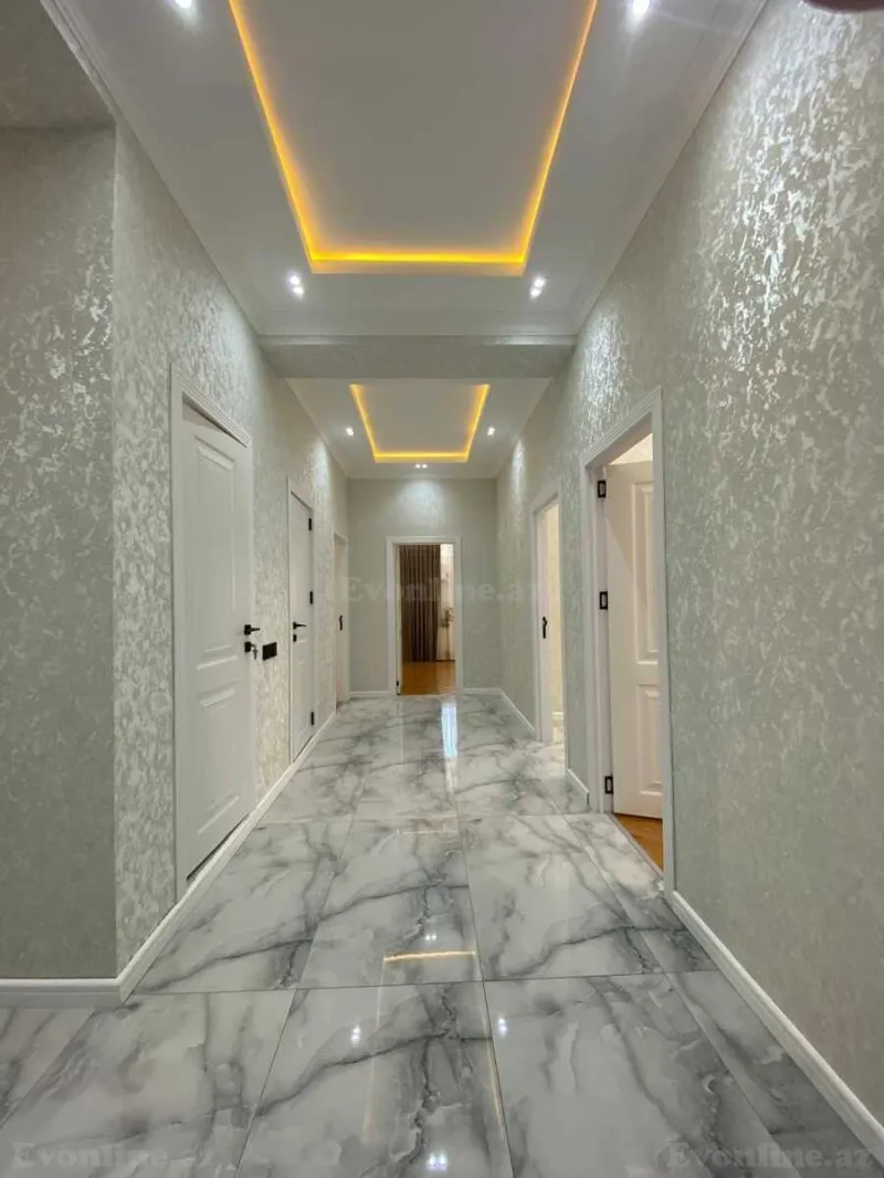 Satılır 3 otaqlı Mənzil Yeni tikili 132 m² Memar Əcəmi m. - şəkil 11