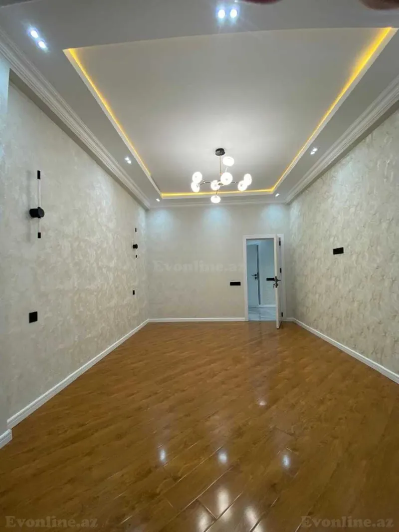 Satılır 3 otaqlı Mənzil Yeni tikili 132 m² Memar Əcəmi m. - şəkil 12