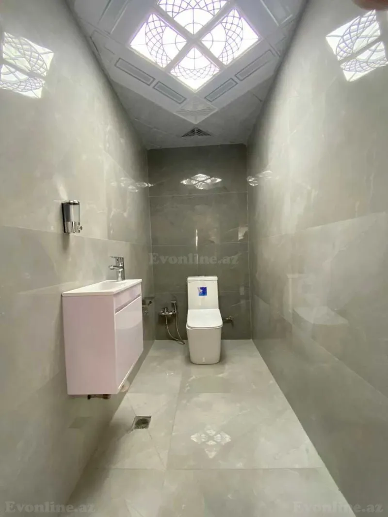 Satılır 3 otaqlı Mənzil Yeni tikili 132 m² Memar Əcəmi m. - şəkil 18