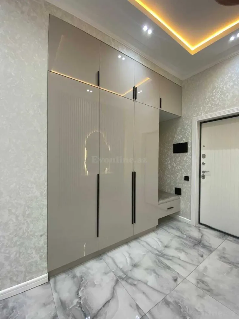 Satılır 3 otaqlı Mənzil Yeni tikili 132 m² Memar Əcəmi m. - şəkil 20