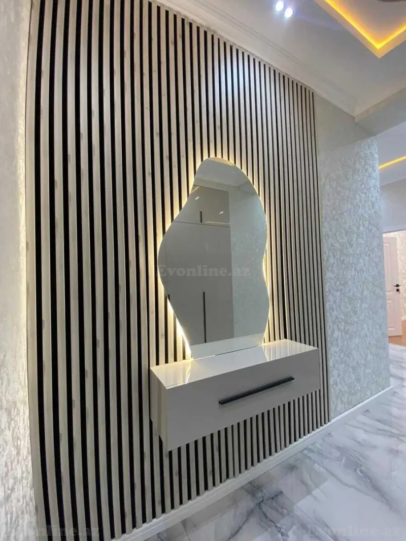 Satılır 3 otaqlı Mənzil Yeni tikili 132 m² Memar Əcəmi m. - şəkil 21