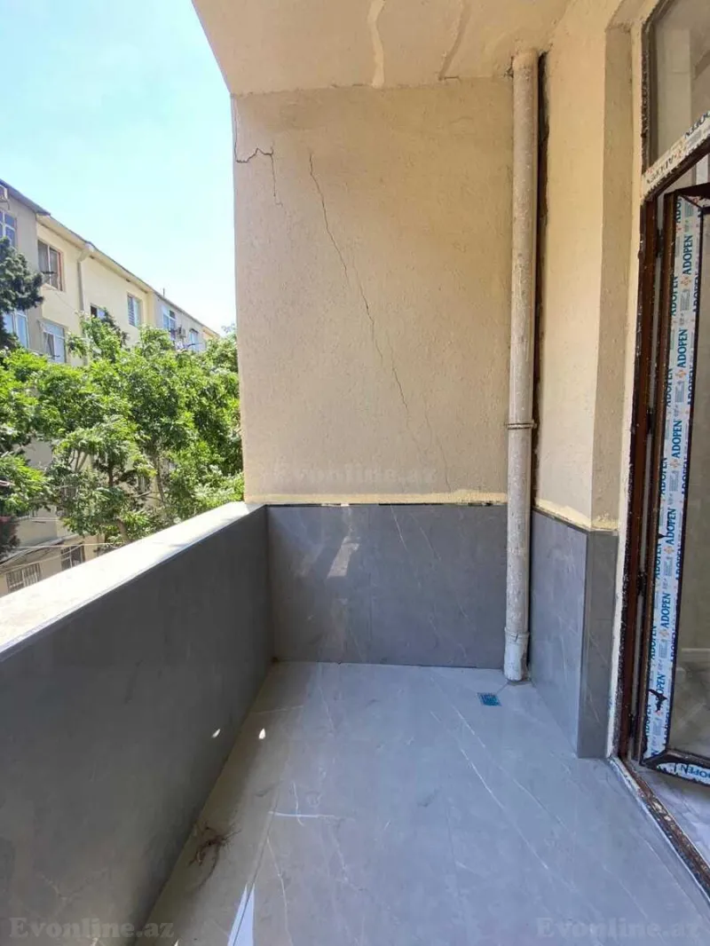 Satılır 3 otaqlı Mənzil Yeni tikili 132 m² Memar Əcəmi m. - şəkil 22