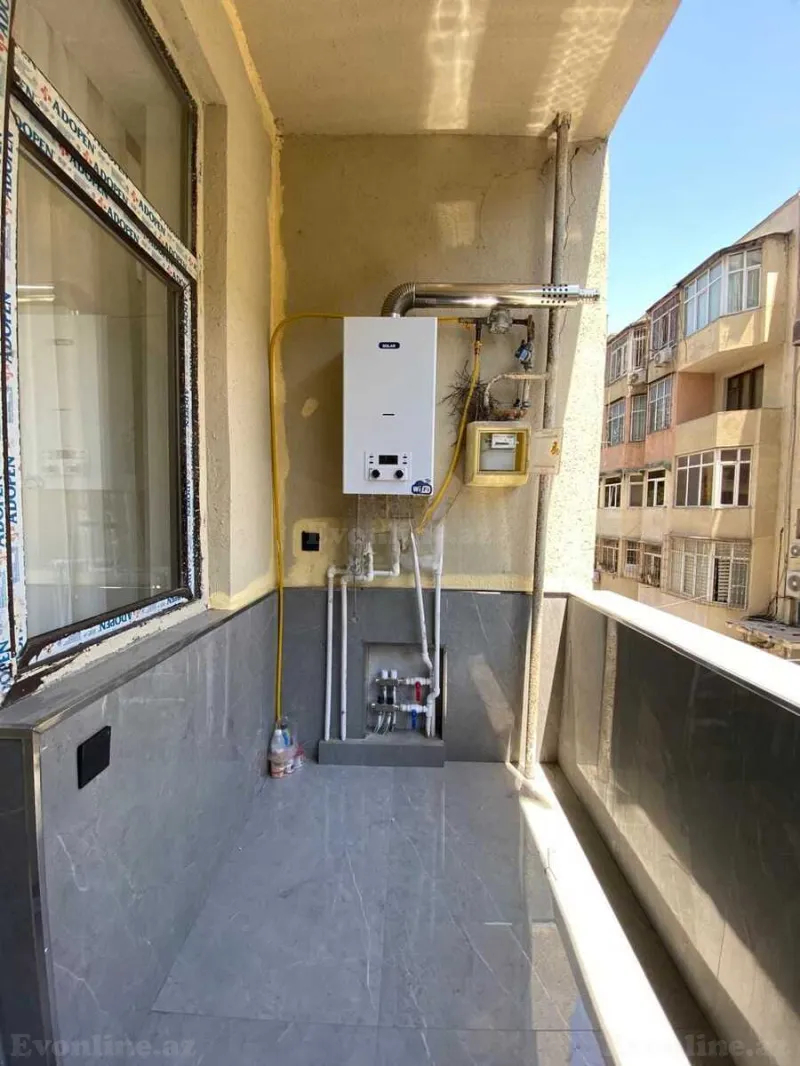 Satılır 3 otaqlı Mənzil Yeni tikili 132 m² Memar Əcəmi m. - şəkil 23