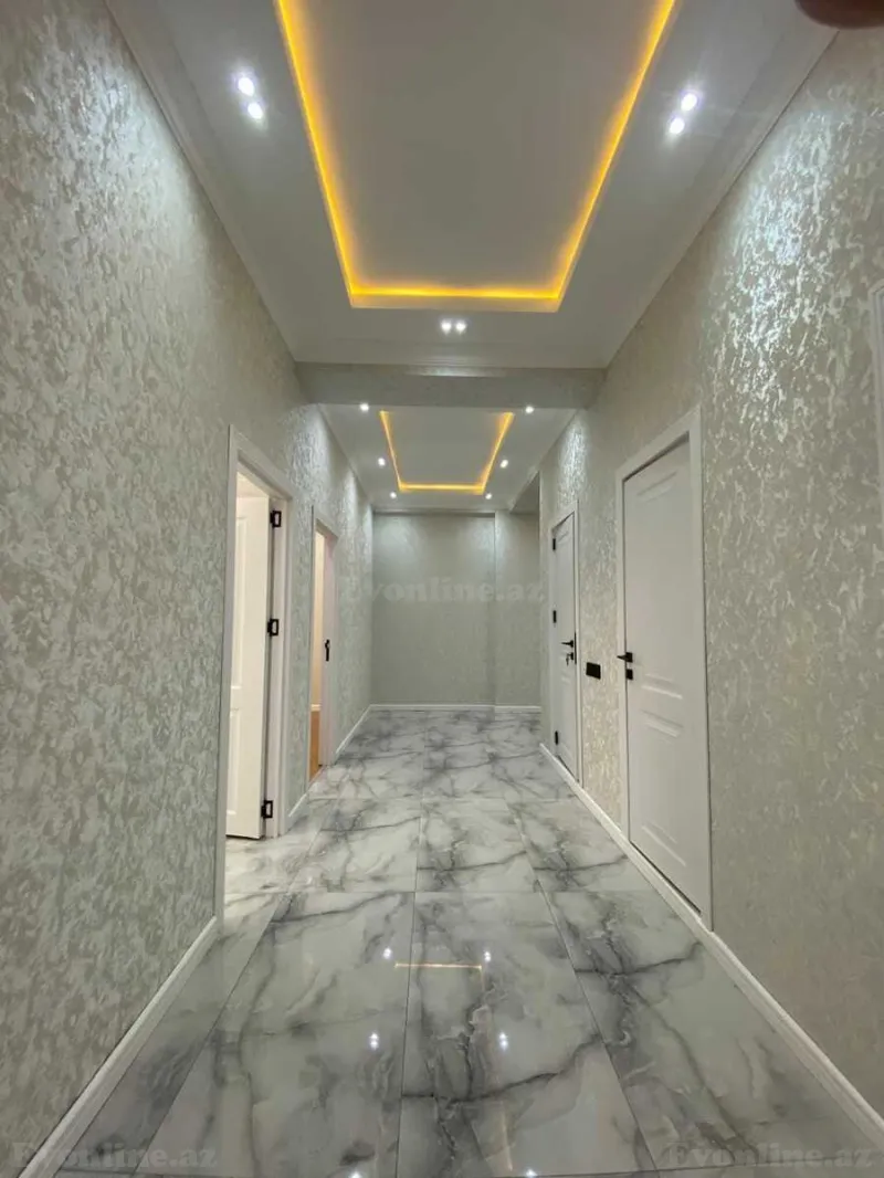Satılır 3 otaqlı Mənzil Yeni tikili 132 m² Memar Əcəmi m. - şəkil 24
