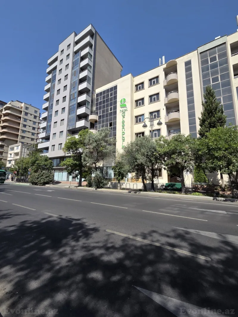 Satılır 3 otaqlı Mənzil Köhnə tikili 110 m² Nəsimi r. - şəkil 2