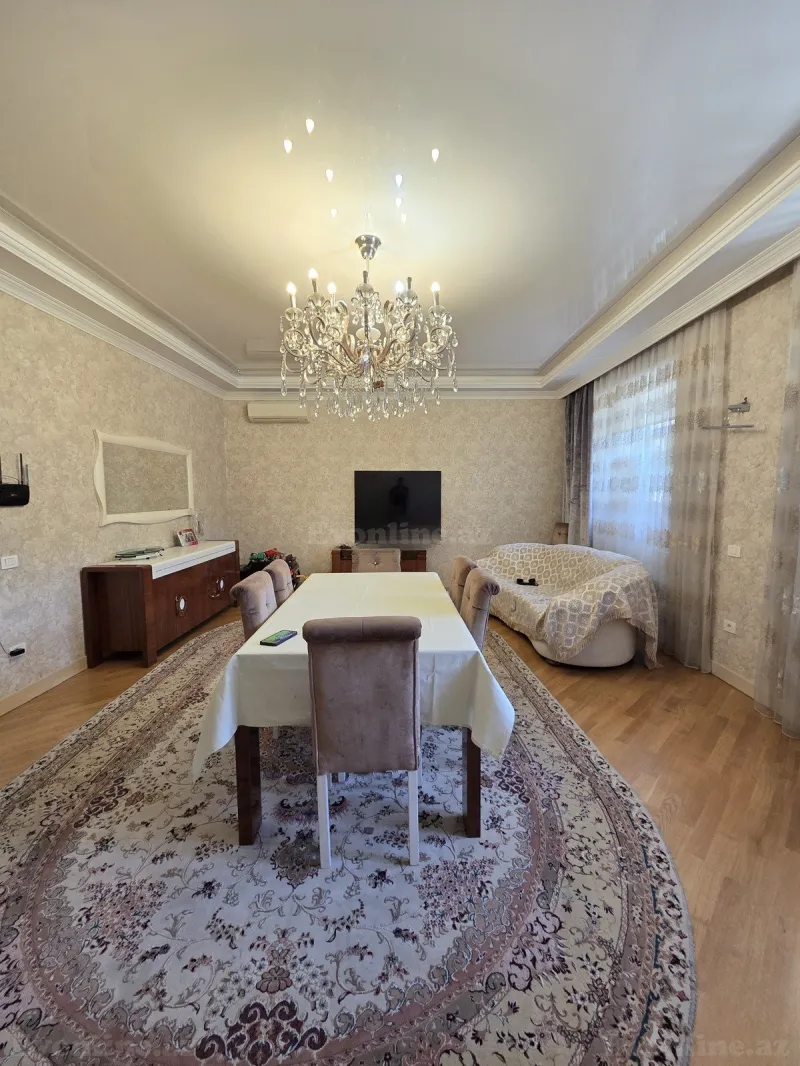 Satılır 3 otaqlı Mənzil Köhnə tikili 110 m² Nəsimi r. - şəkil 5