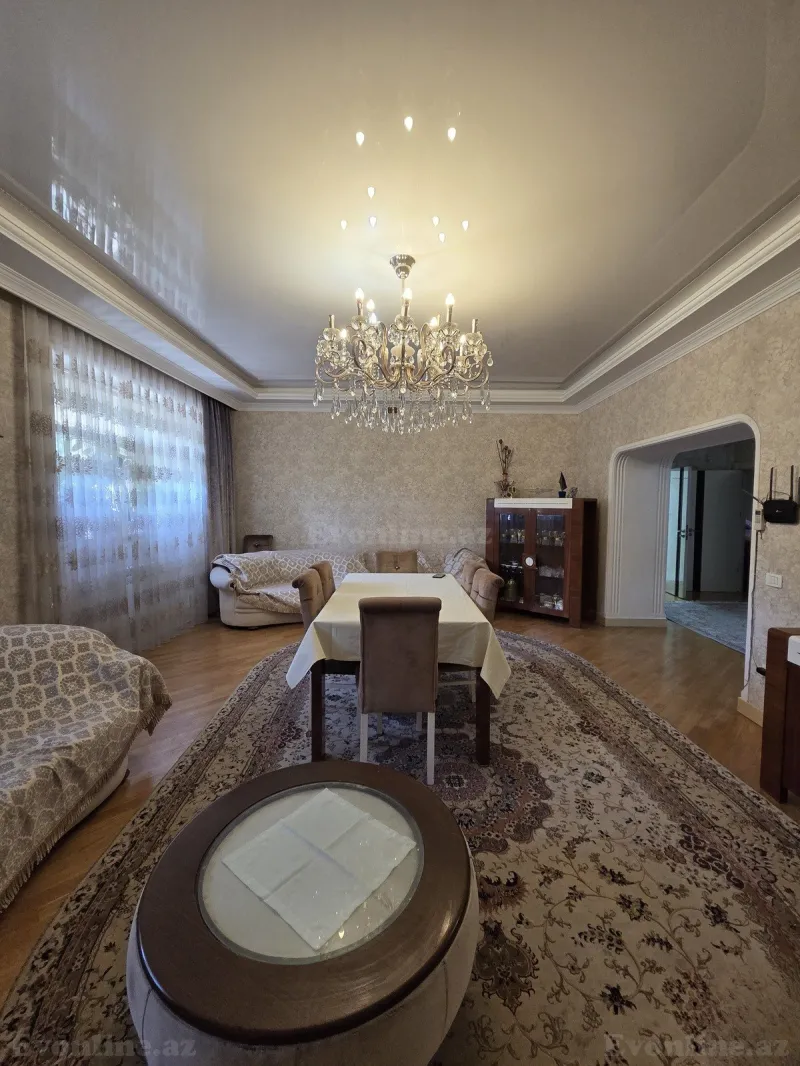 Satılır 3 otaqlı Mənzil Köhnə tikili 110 m² Nəsimi r. - şəkil 7