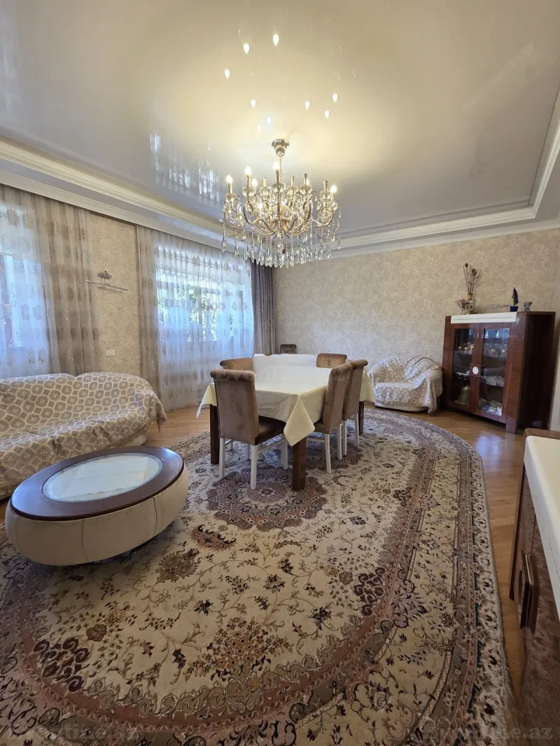 Satılır 3 otaqlı Mənzil Köhnə tikili 110 m² Nəsimi r. - şəkil 8