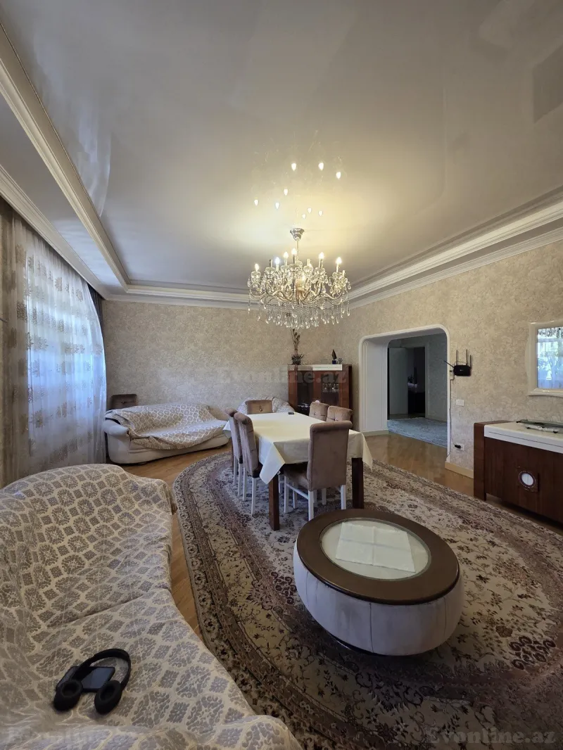 Satılır 3 otaqlı Mənzil Köhnə tikili 110 m² Nəsimi r. - şəkil 9