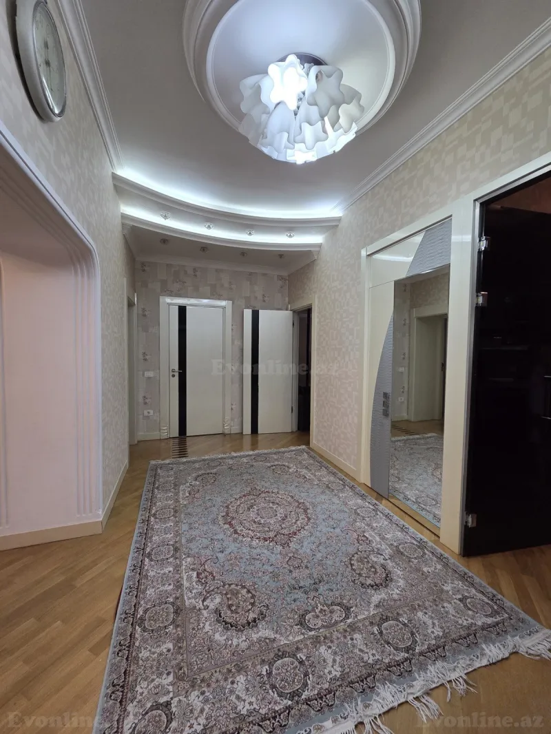 Satılır 3 otaqlı Mənzil Köhnə tikili 110 m² Nəsimi r. - şəkil 10