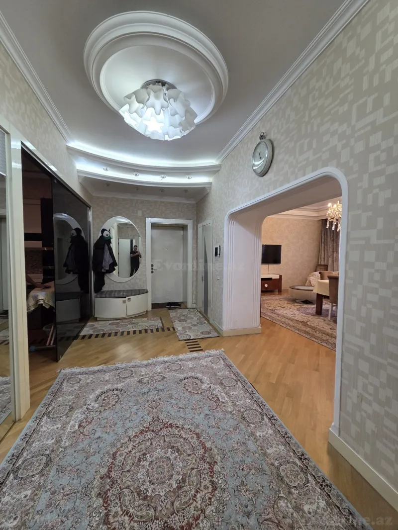 Satılır 3 otaqlı Mənzil Köhnə tikili 110 m² Nəsimi r. - şəkil 11