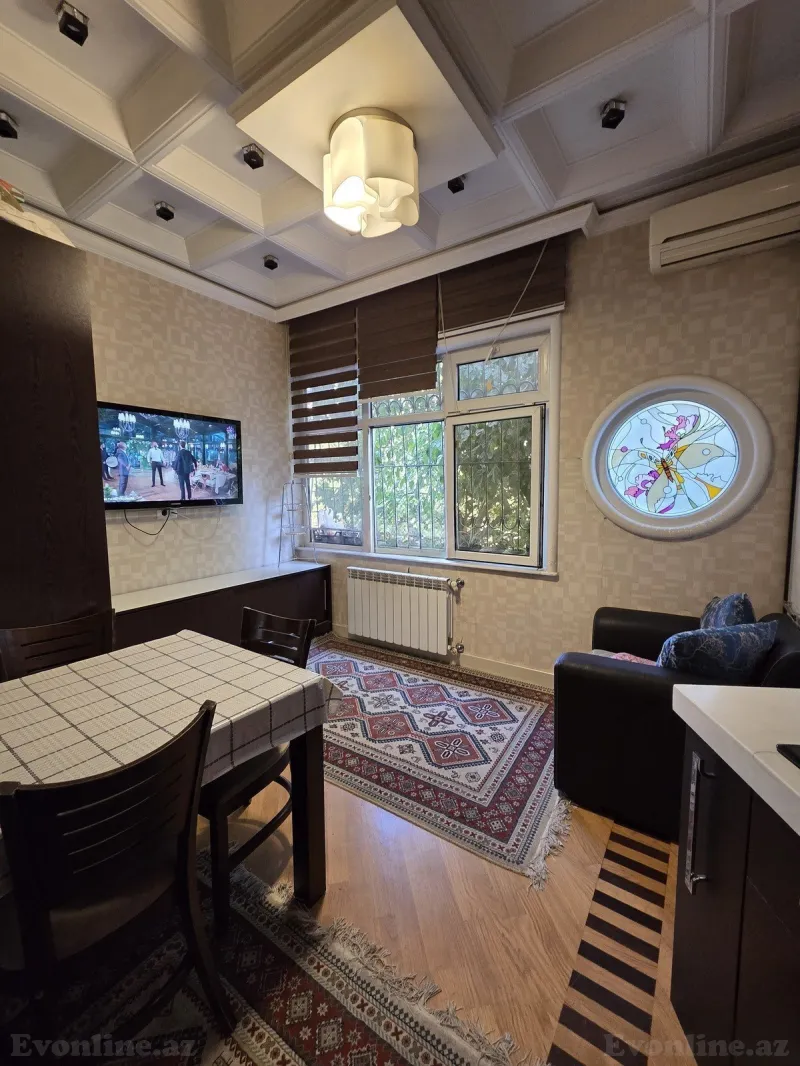 Satılır 3 otaqlı Mənzil Köhnə tikili 110 m² Nəsimi r. - şəkil 15