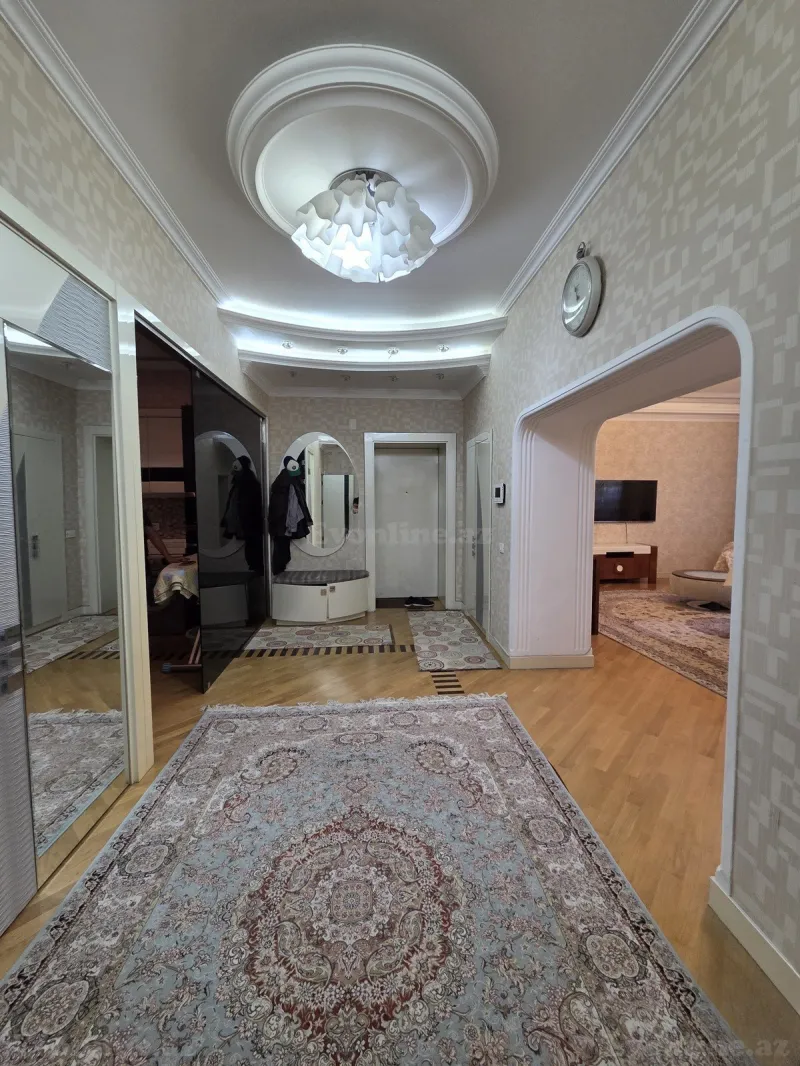 Satılır 3 otaqlı Mənzil Köhnə tikili 110 m² Nəsimi r. - şəkil 18