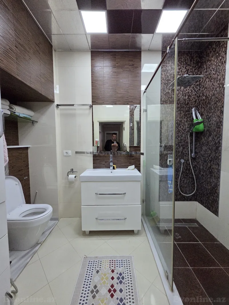 Satılır 3 otaqlı Mənzil Köhnə tikili 110 m² Nəsimi r. - şəkil 19