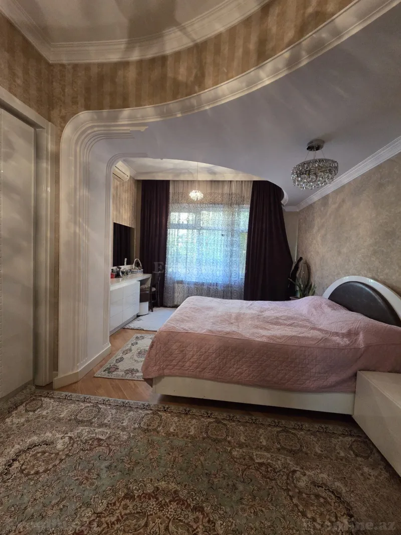 Satılır 3 otaqlı Mənzil Köhnə tikili 110 m² Nəsimi r. - şəkil 23