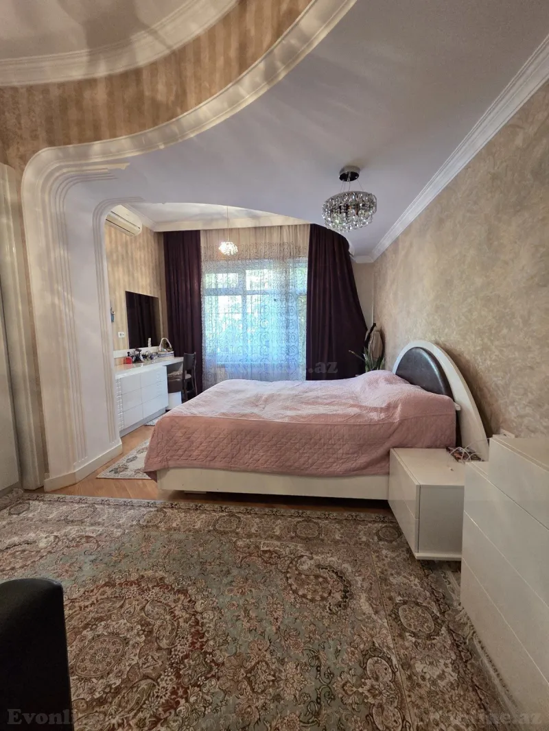 Satılır 3 otaqlı Mənzil Köhnə tikili 110 m² Nəsimi r. - şəkil 25