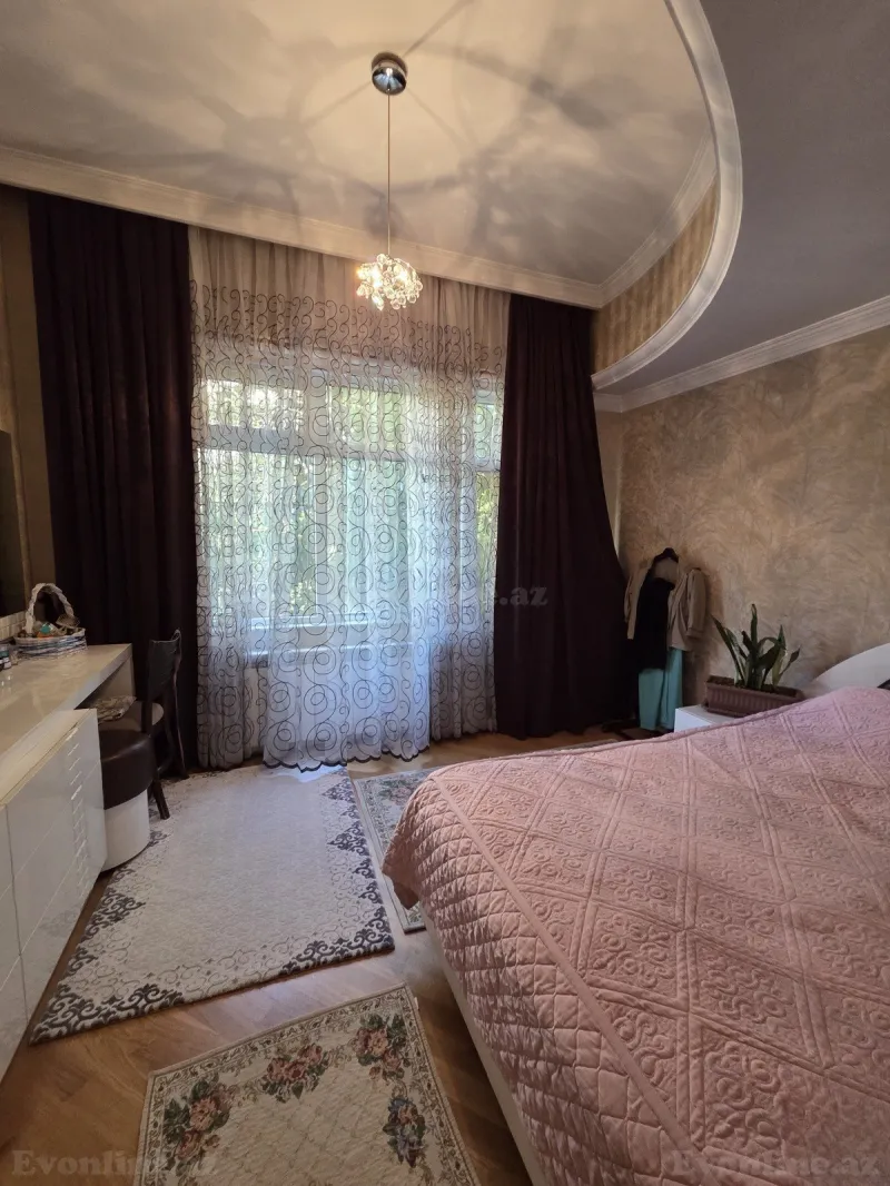 Satılır 3 otaqlı Mənzil Köhnə tikili 110 m² Nəsimi r. - şəkil 26