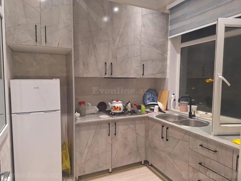 Kirayə verilir 2 otaqlı Mənzil Yeni tikili 66 m² Qara Qarayev m. - şəkil 4