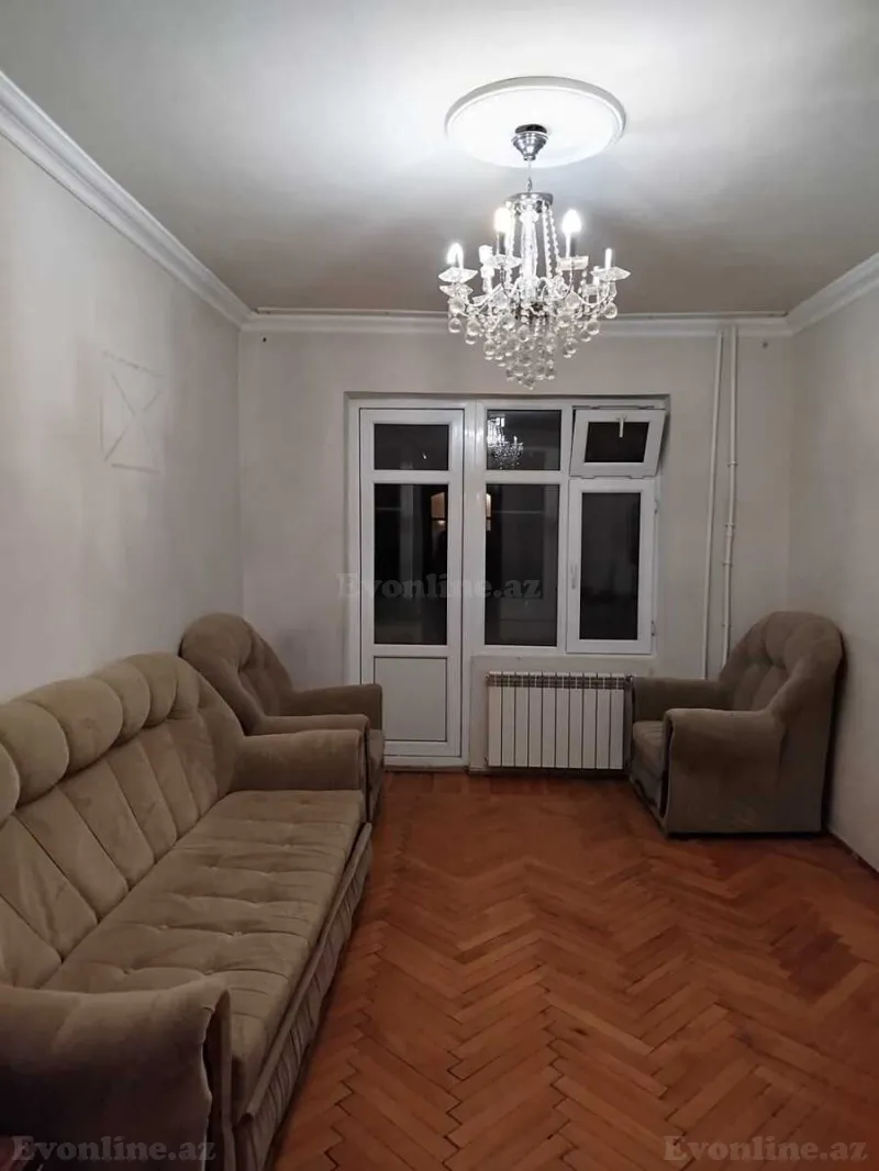 Kirayə verilir 2 otaqlı Mənzil Köhnə tikili 60 m² Həzi Aslanov