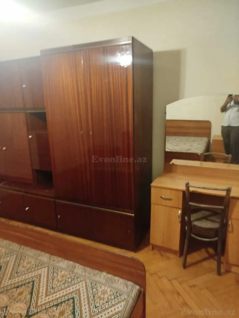 Kirayə verilir 2 otaqlı Mənzil Köhnə tikili 60 m² Həzi Aslanov - şəkil 3