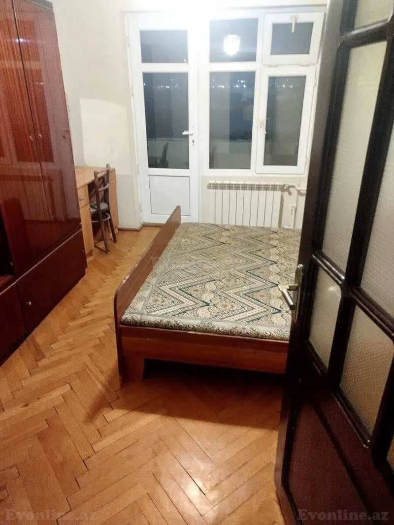 Kirayə verilir 2 otaqlı Mənzil Köhnə tikili 60 m² Həzi Aslanov - şəkil 4