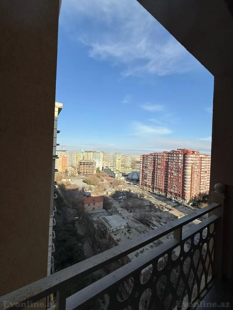 Kirayə verilir 1 otaqlı Mənzil Yeni tikili 46 m² 28 May m. - şəkil 5