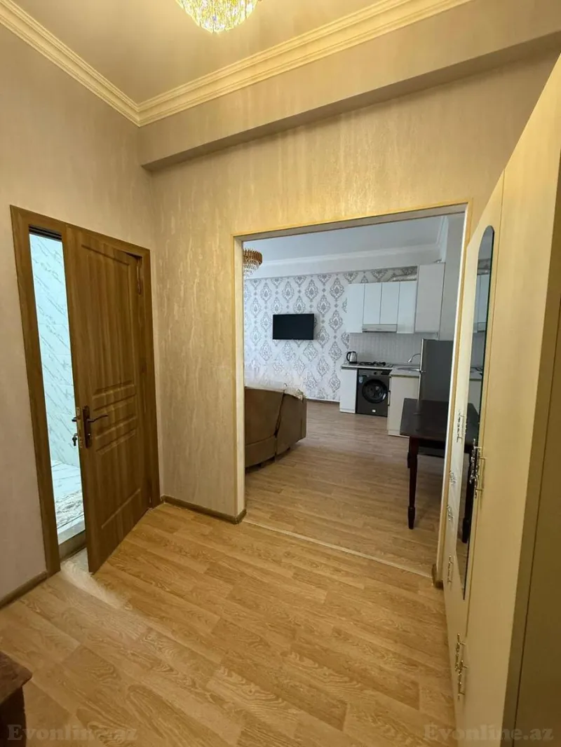 Kirayə verilir 1 otaqlı Mənzil Yeni tikili 46 m² 28 May m. - şəkil 8