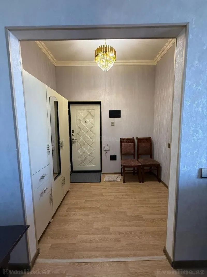 Kirayə verilir 1 otaqlı Mənzil Yeni tikili 46 m² 28 May m. - şəkil 9