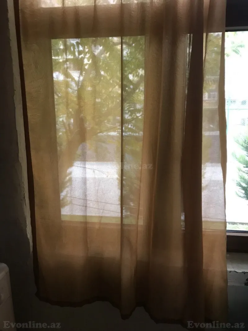 Kirayə verilir 1 otaqlı Mənzil Köhnə tikili 28 m² Nəsimi m. - şəkil 3