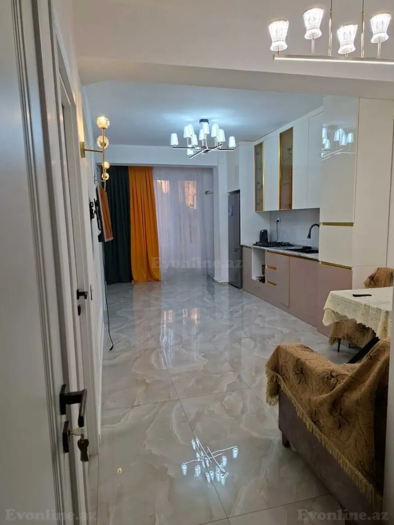 Kirayə verilir 2 otaqlı Mənzil Yeni tikili 70 m² Həzi Aslanov