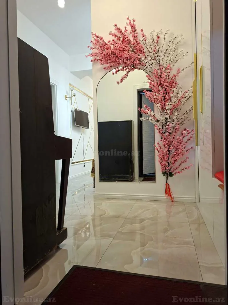 Kirayə verilir 2 otaqlı Mənzil Yeni tikili 70 m² Həzi Aslanov - şəkil 2