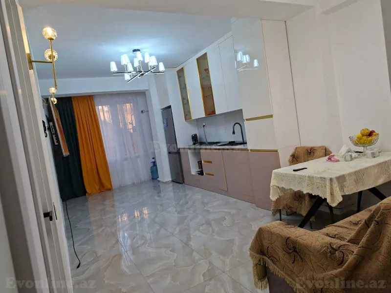 Kirayə verilir 2 otaqlı Mənzil Yeni tikili 70 m² Həzi Aslanov - şəkil 6