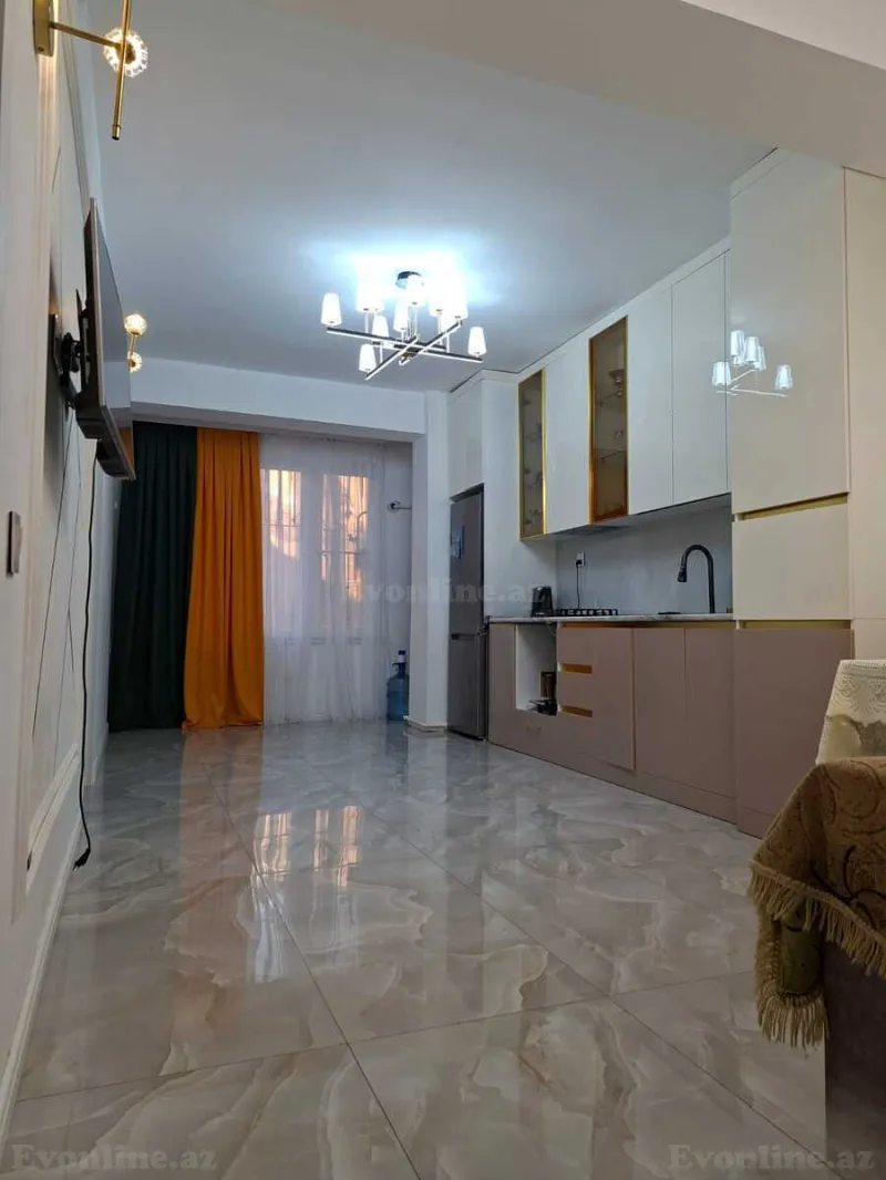 Kirayə verilir 2 otaqlı Mənzil Yeni tikili 70 m² Həzi Aslanov - şəkil 7