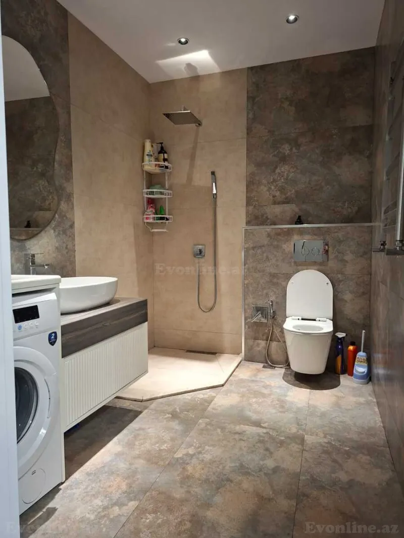 Kirayə verilir 2 otaqlı Mənzil Yeni tikili 70 m² Həzi Aslanov - şəkil 9