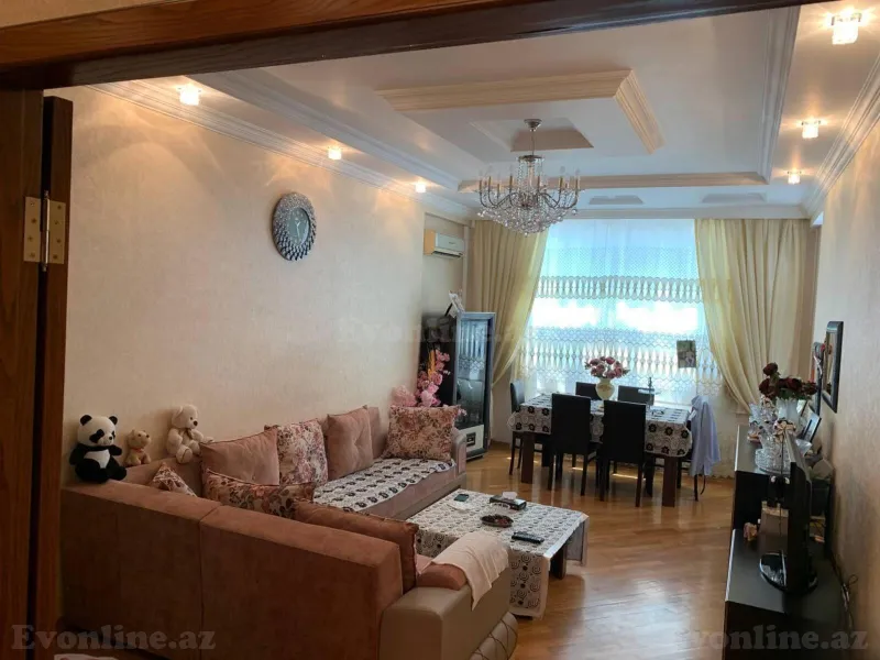 Satılır 3 otaqlı Mənzil Yeni tikili 120 m² Yasamal - şəkil 2