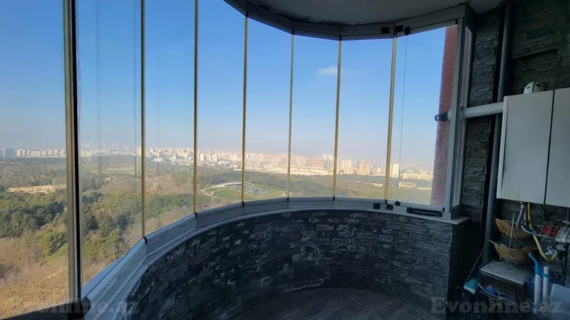 Kirayə verilir 4 otaqlı Mənzil Yeni tikili 180 m² Səbail r. - şəkil 7