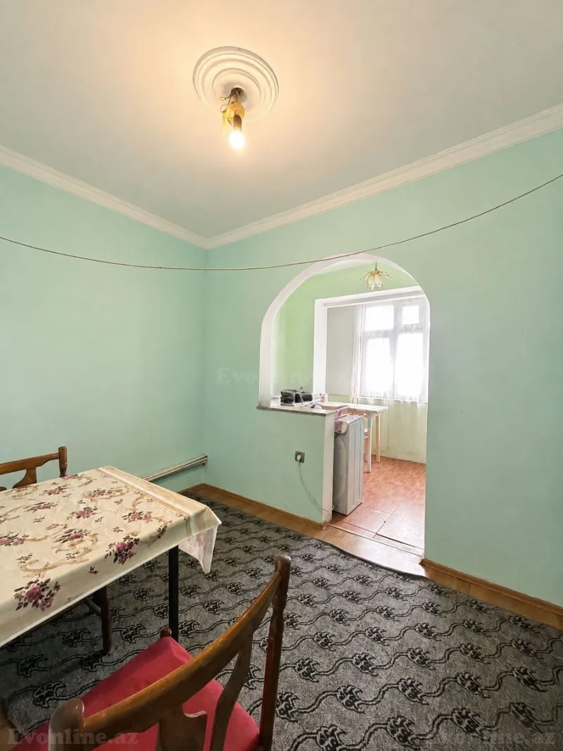 Satılır 2 otaqlı Mənzil Köhnə tikili 60 m² İnşaatçılar m. - şəkil 8