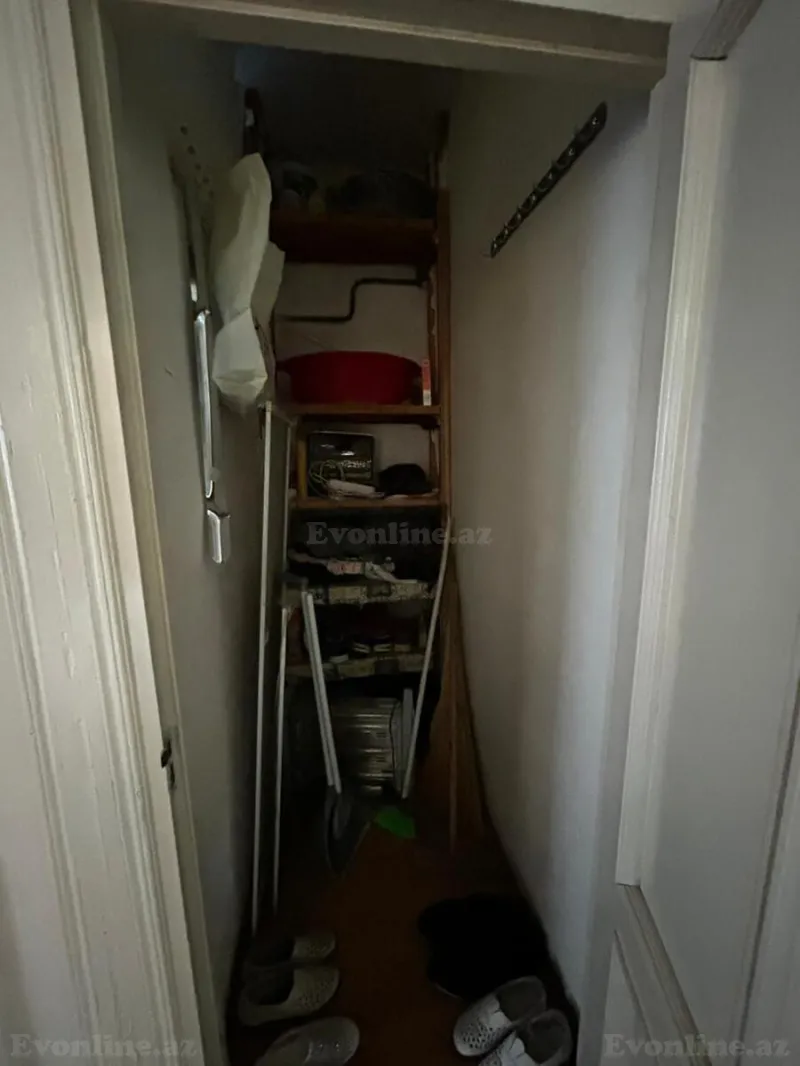 Satılır 2 otaqlı Mənzil Köhnə tikili 60 m² İnşaatçılar m. - şəkil 10