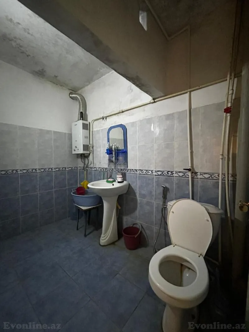 Satılır 2 otaqlı Mənzil Köhnə tikili 60 m² İnşaatçılar m. - şəkil 11