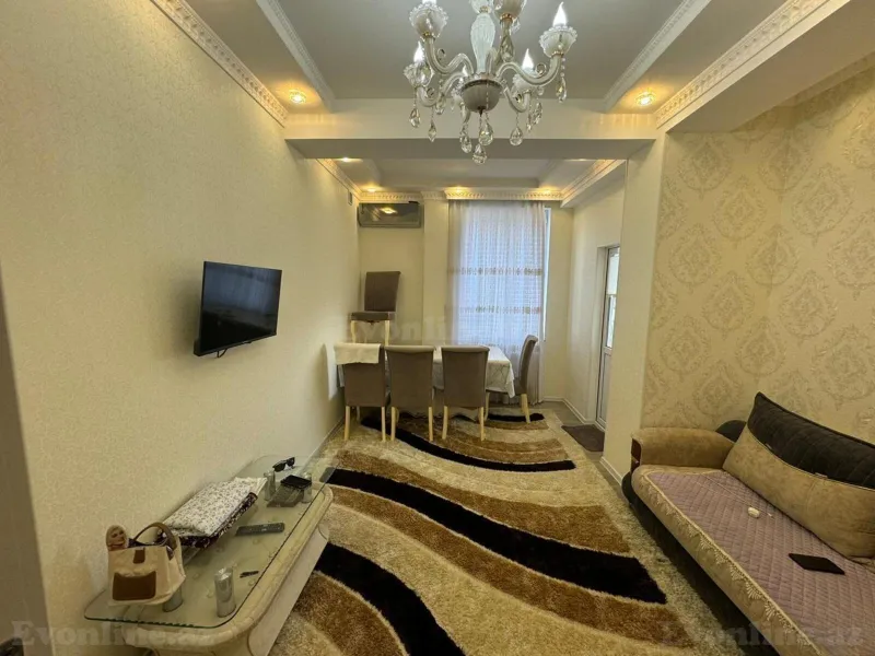 Kirayə verilir 2 otaqlı Mənzil Yeni tikili 63 m² Abşeron r.