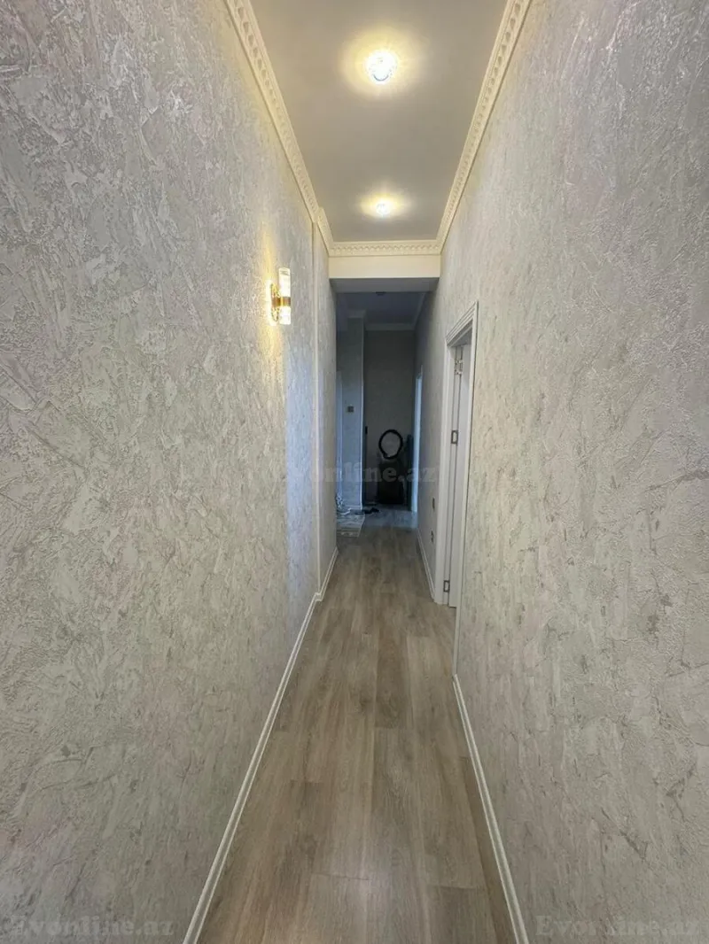 Kirayə verilir 2 otaqlı Mənzil Yeni tikili 63 m² Abşeron r. - şəkil 2