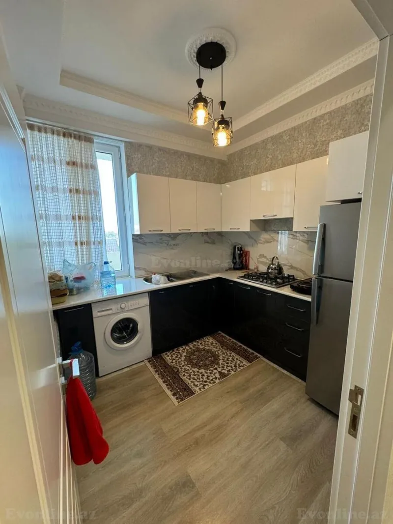 Kirayə verilir 2 otaqlı Mənzil Yeni tikili 63 m² Abşeron r. - şəkil 3